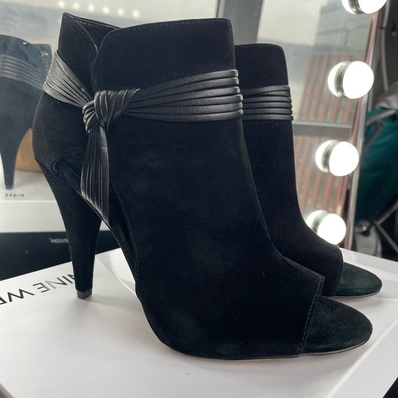 Vince Camuto Annavay Suede Bootie - Picture 2 of 10